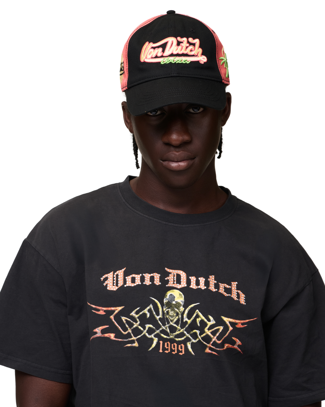 NO SLEEP - IBIZA 6-PANEL HAT — image 2