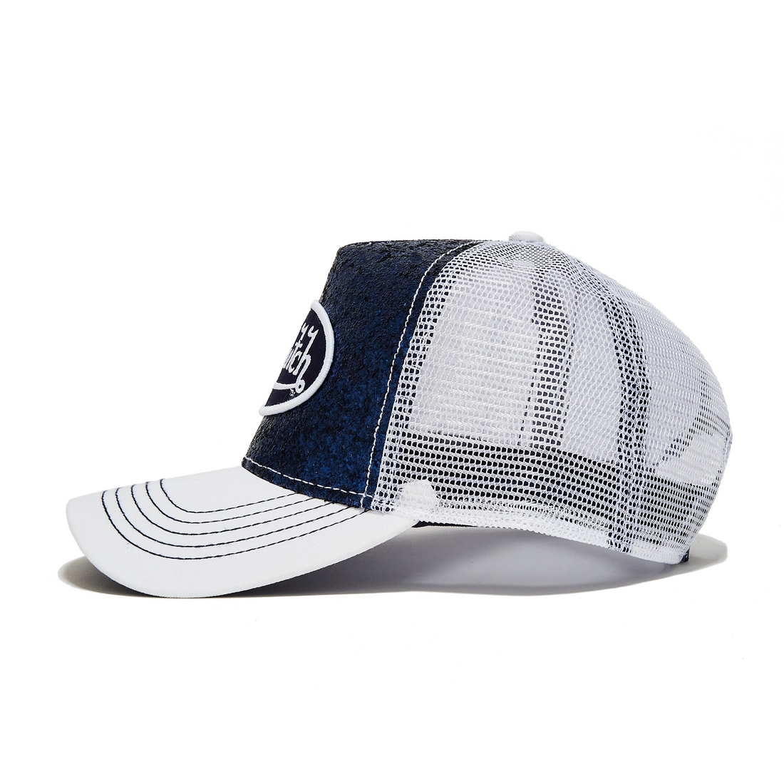 Navy Glitter Trucker — image 3