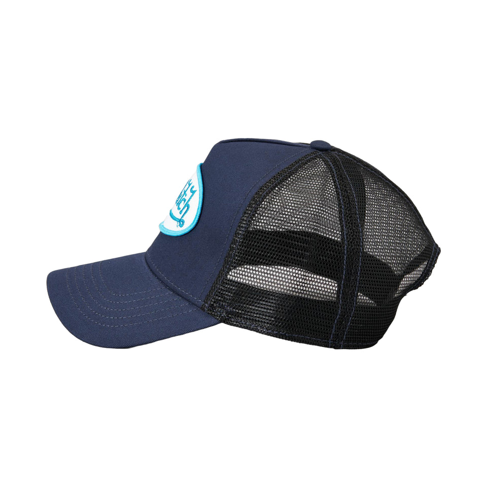 Navy Blue Trucker Hat