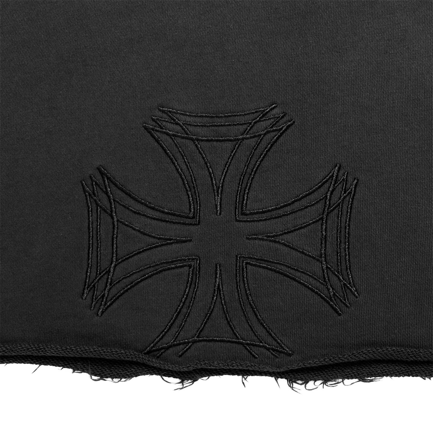 NOIR - LA OVER-SIZED 3/4 SHORTS