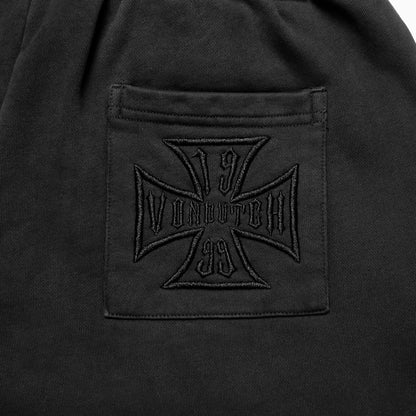 NOIR - LA OVER-SIZED 3/4 SHORTS