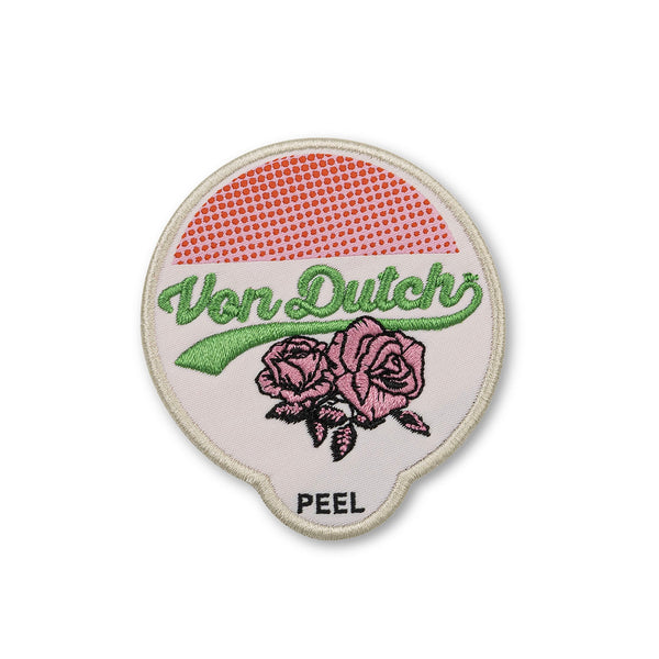 PEEL HERE PATCH - VD x HARDFEST