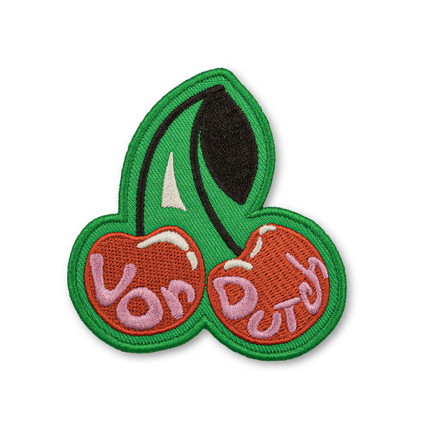 VON CHERRY PATCH - VD x HARDFEST