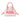 Light Pink Furry Bowling Bag