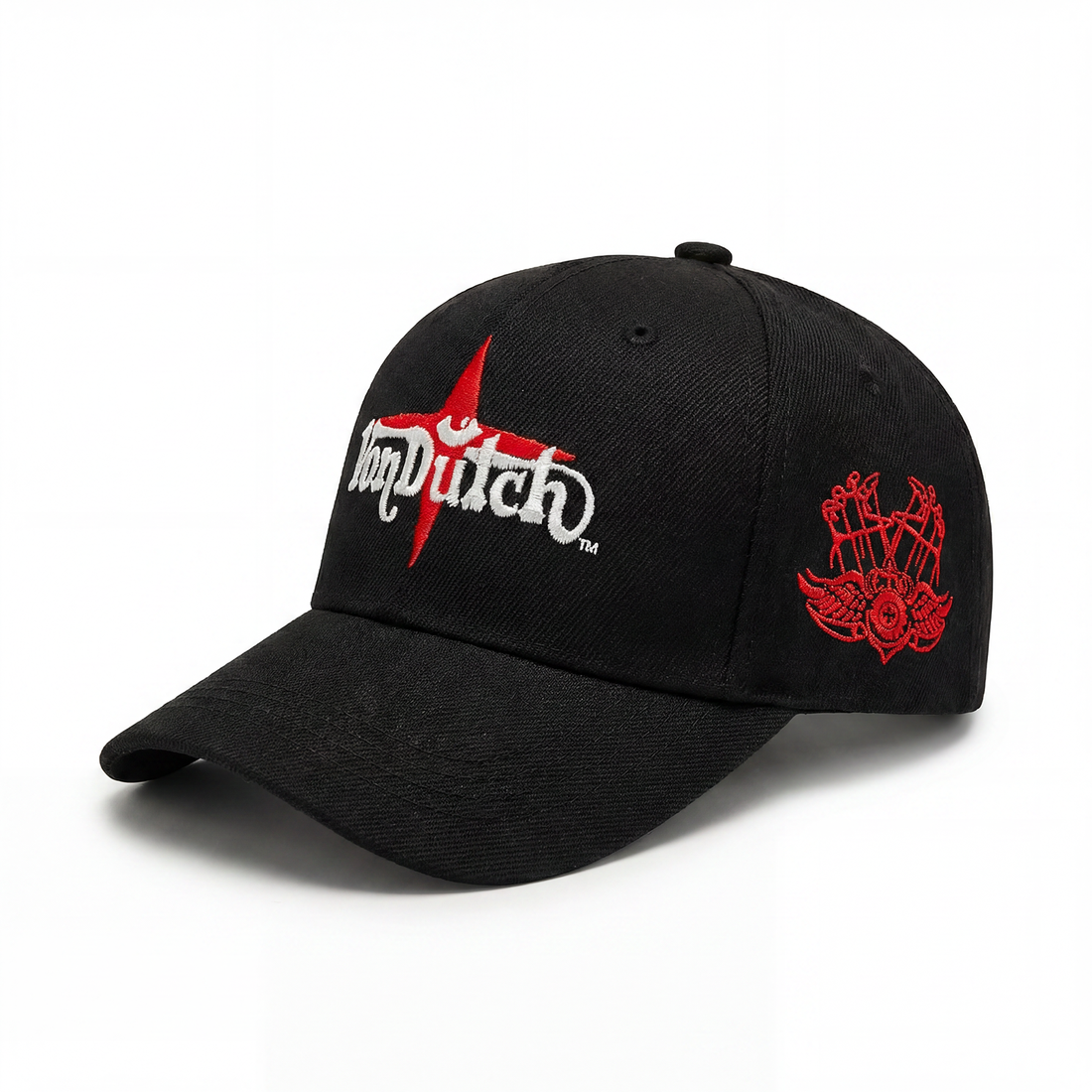 VON DUTCH x PROSPA PROPHECY TRUCKER HAT - BLACK