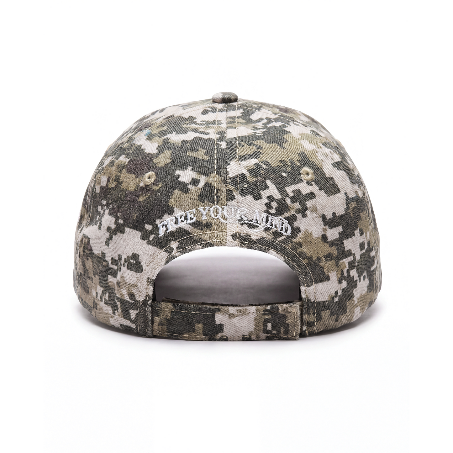 VON DUTCH x PROSPA PROPHECY  6-PANEL HAT - DIGITAL CAMO