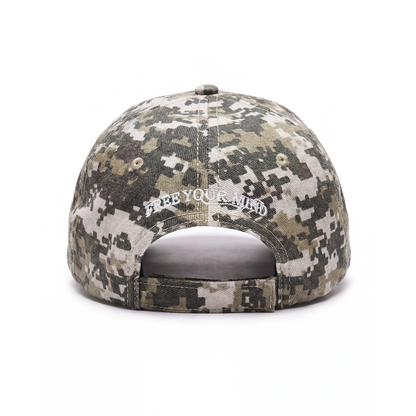 VON DUTCH x PROSPA PROPHECY  6-PANEL HAT - DIGITAL CAMO