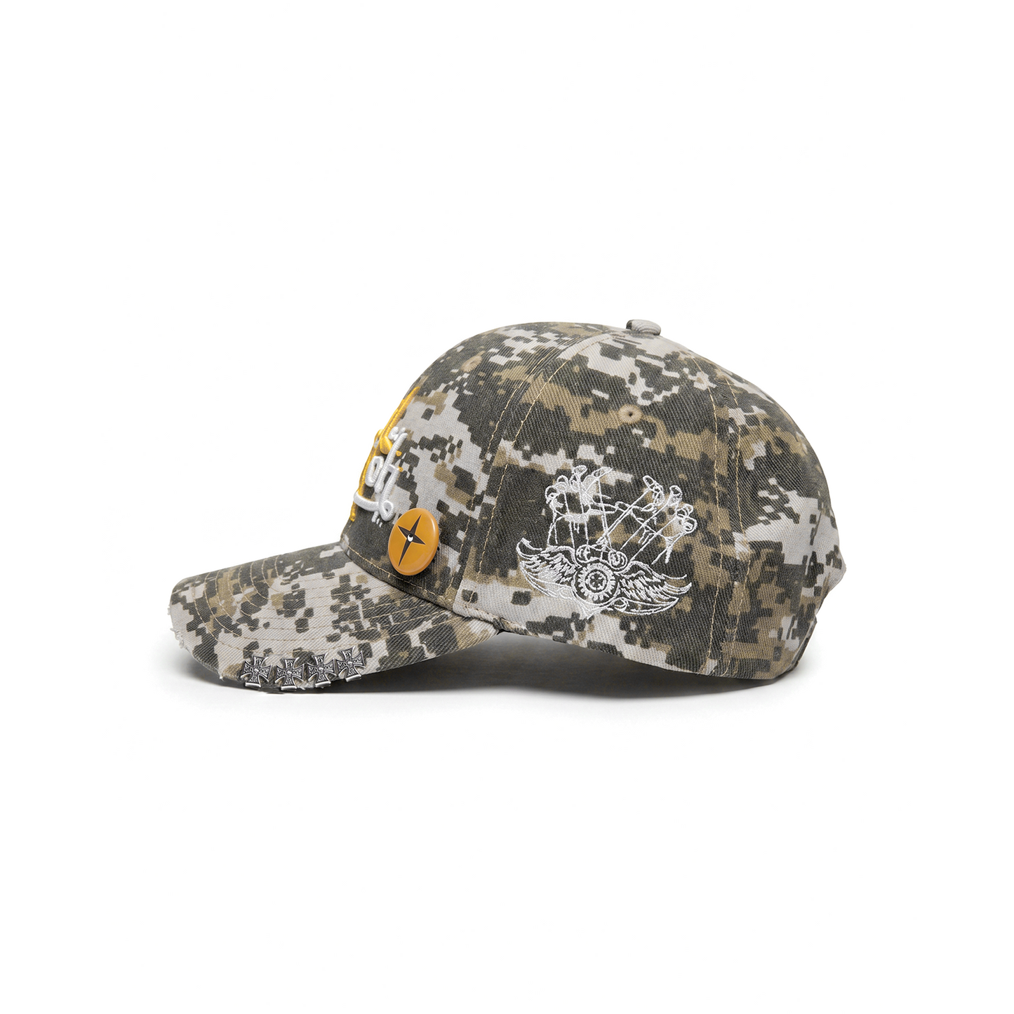 VON DUTCH x PROSPA PROPHECY  6-PANEL HAT - DIGITAL CAMO