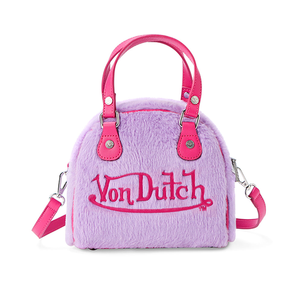 Von Dutch Bubblegum Furry Bowling Bag