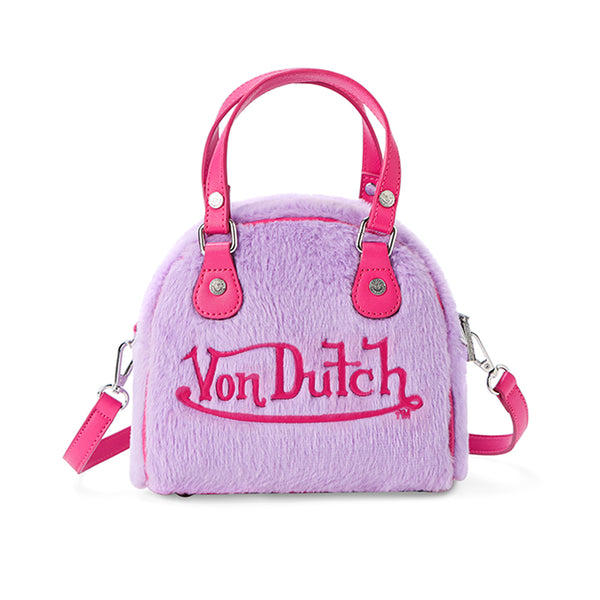 Bubblegum Furry Bowling Bag