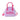 Bubblegum Furry Bowling Bag