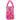 Jax Hot Pink Bowling Bag Small