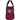 Red & Black Plaid Bowling Bag Small