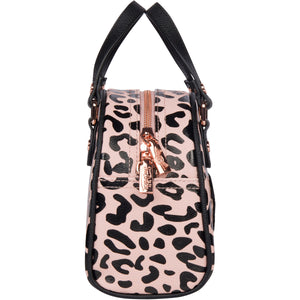 Cheetah Pink Bowling Bag Small
