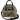 Sage Green Vegan Furry Bowling Bag - Small