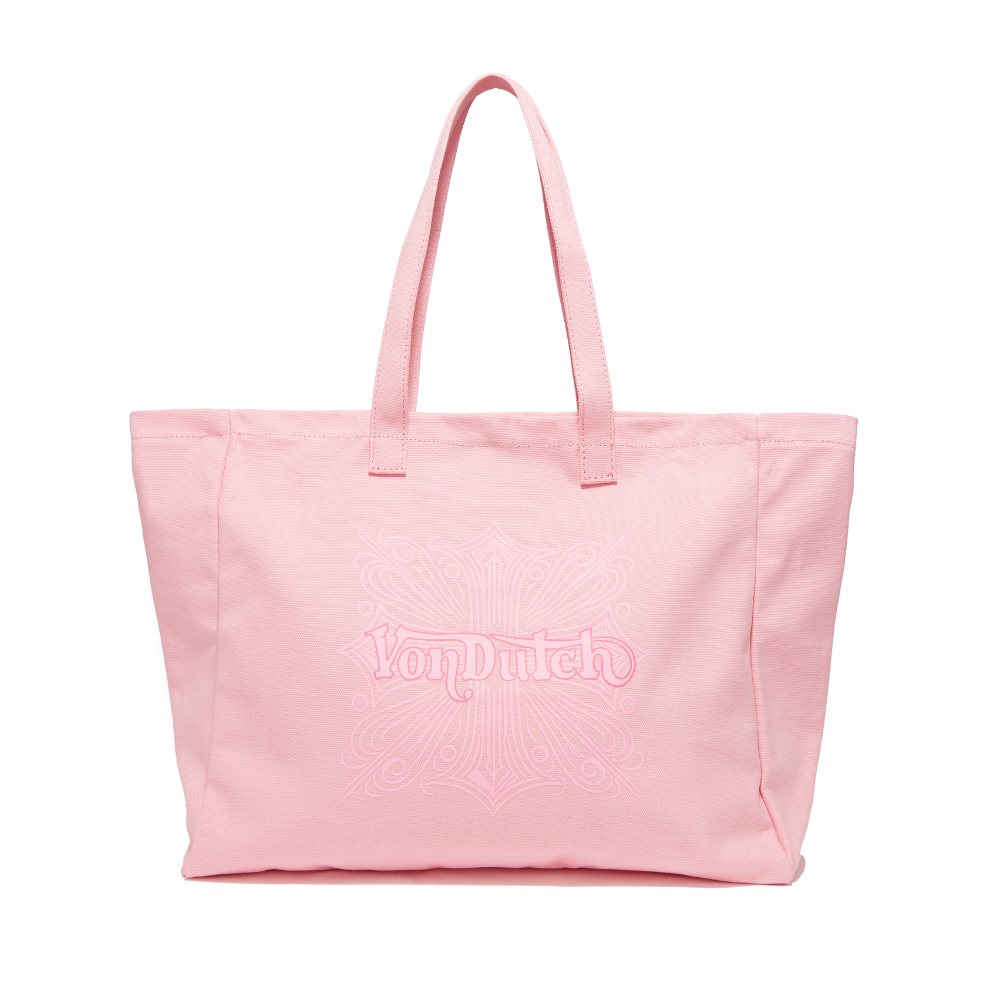 Von Dutch “Pink Rider” Classic Chopper Tote
