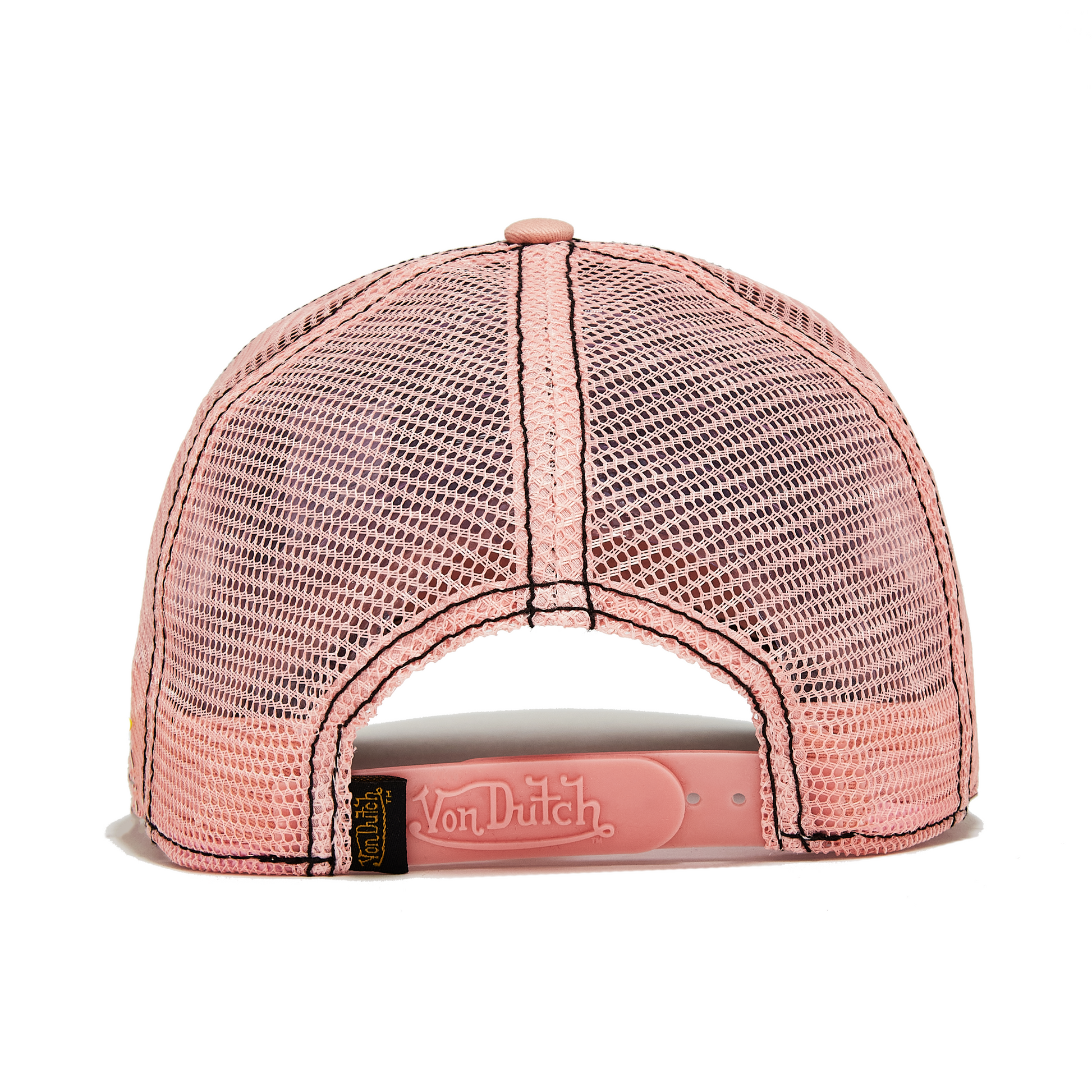 Pink Cheetah Velvet Trucker Hat