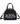 Von Dutch Black & Pink Two-Tone Bowling Bag