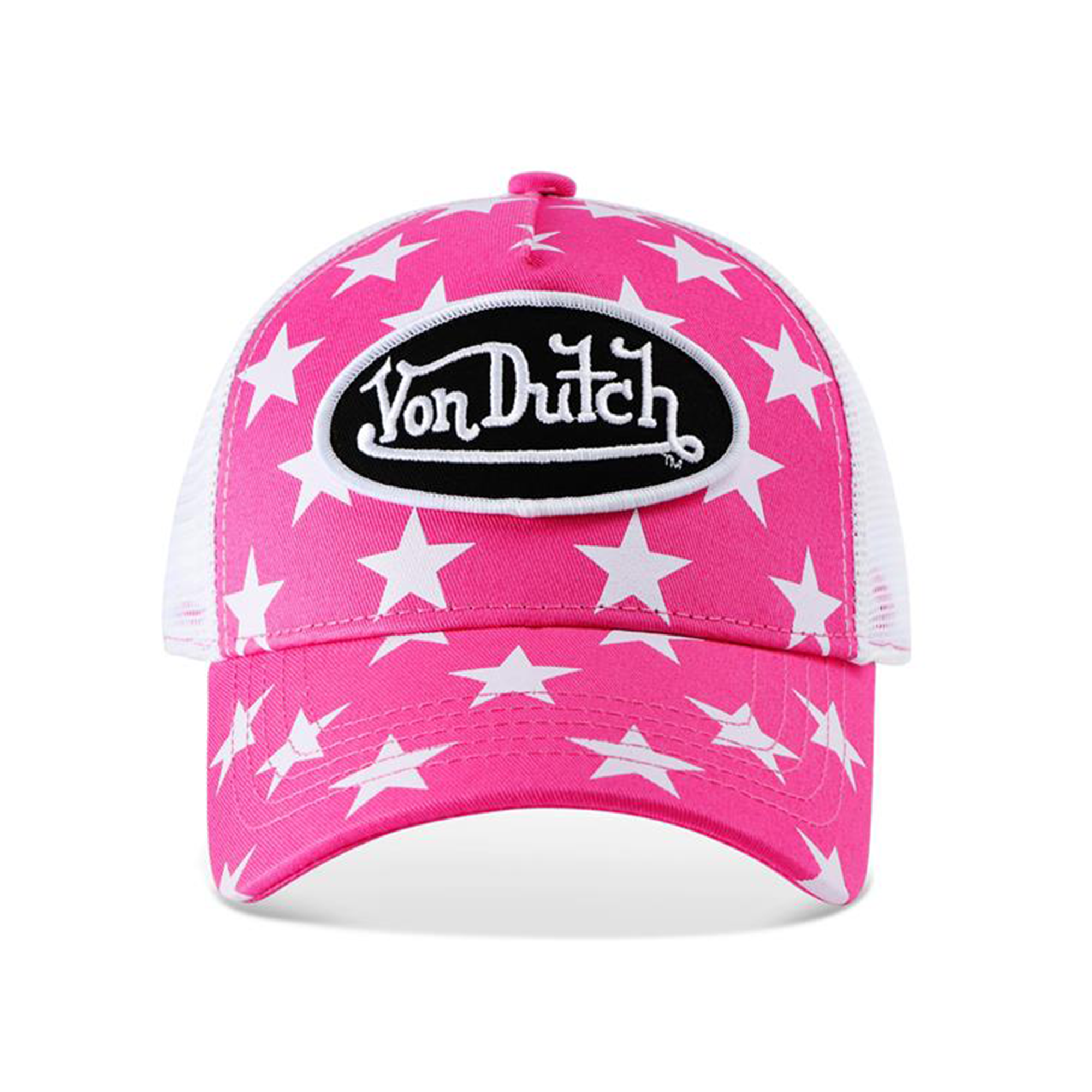 Von Dutch Americana Trucker Hat - Pink