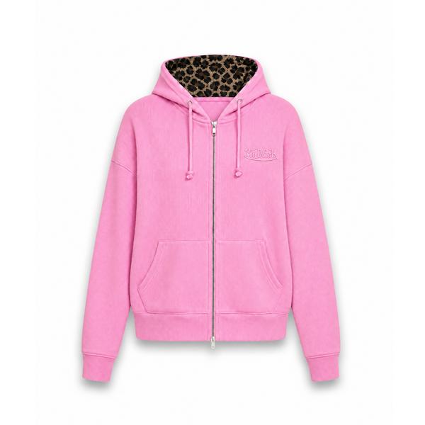 PINK - REMI WAFFLE HOODIE