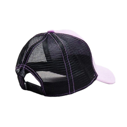 Plum Dust Velvet Trucker Hat