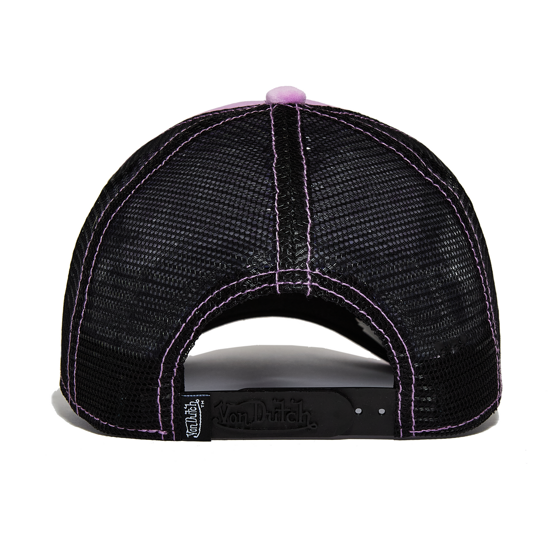 Plum Dust Velvet Trucker Hat — image 4