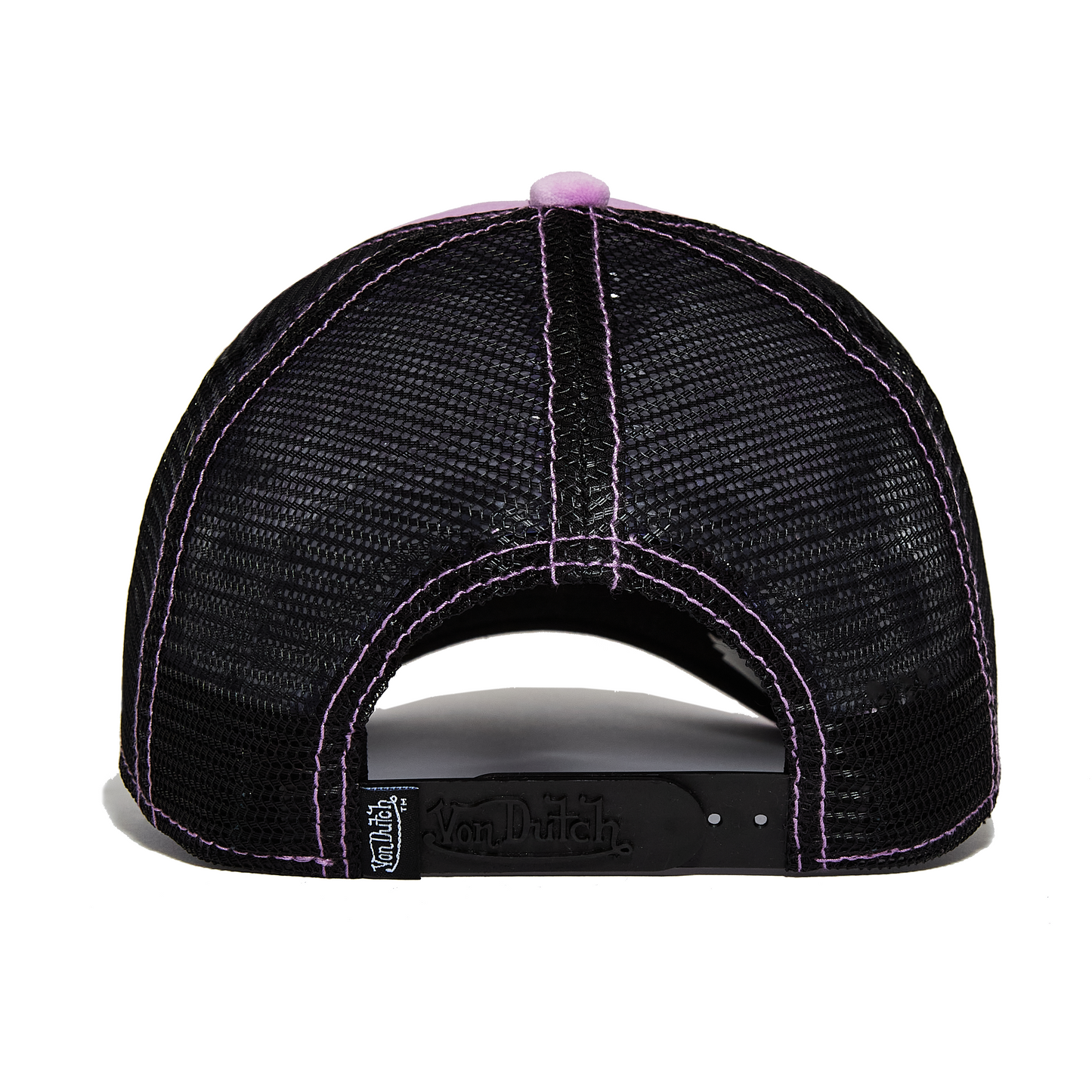 Plum Dust Velvet Trucker Hat