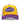 Von Dutch Purple Gold Trucker Hat