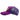 Kids Purple & Yellow Velvet Trucker Hat