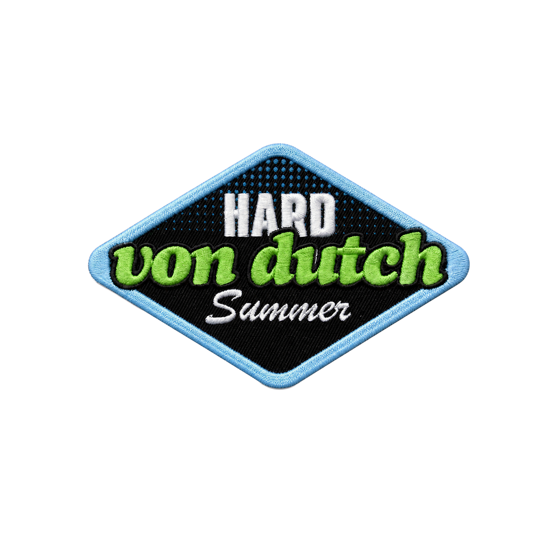 QUALITY GOODS PATCH - VD x HARDFEST — image 1