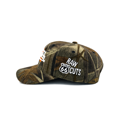 Von Dutch x Raw Cuts Tree Camo Trucker Hat