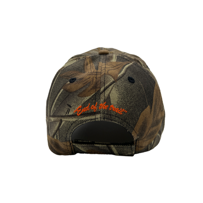Von Dutch x Raw Cuts Tree Camo Trucker Hat