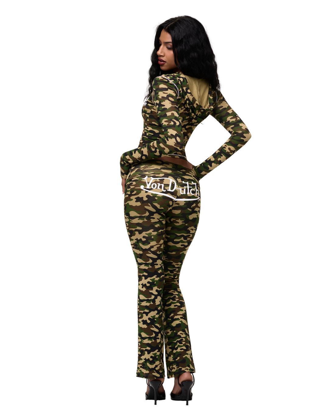 VON DUTCH ROXY BOTTOM - CAMO — image 2