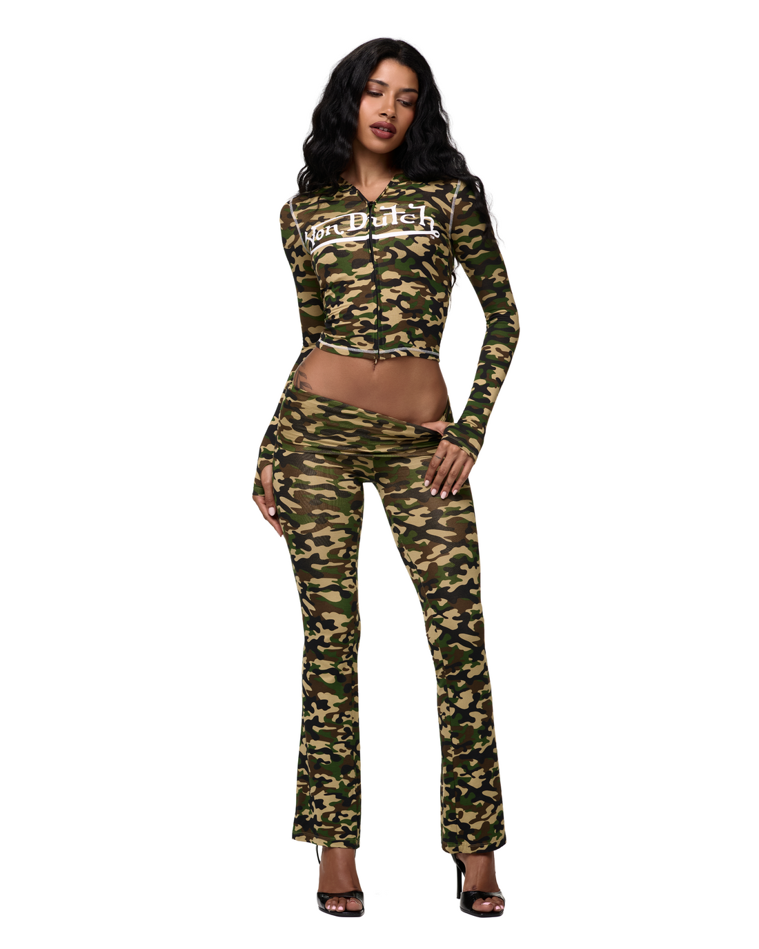 VON DUTCH ROXY BOTTOM - CAMO — image 5