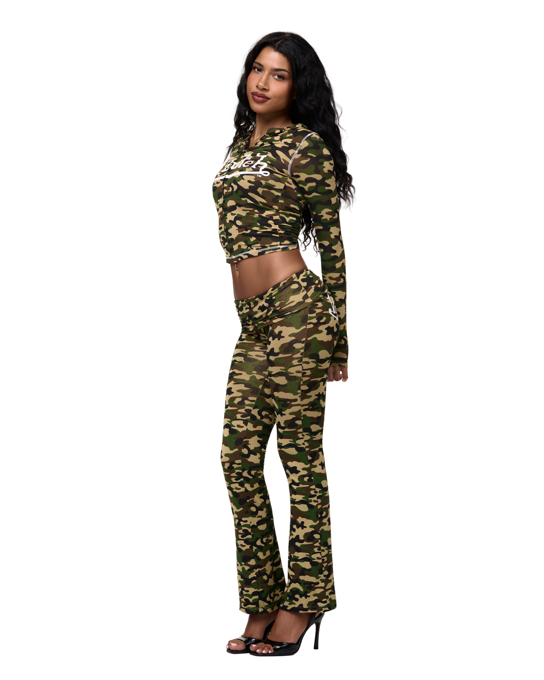 VON DUTCH ROXY BOTTOM - CAMO — image 4