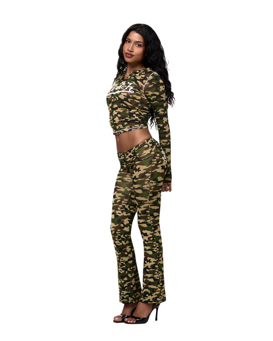 VON DUTCH ROXY BOTTOM - CAMO