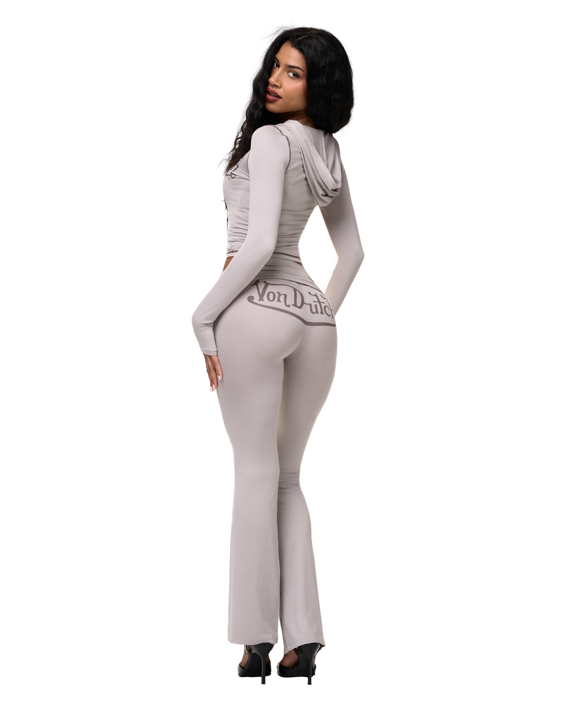 VON DUTCH ROXY BOTTOM - GREY — image 3