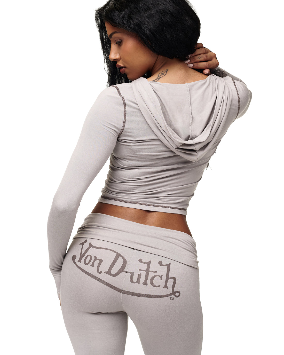 VON DUTCH ROXY BOTTOM - GREY — image 2