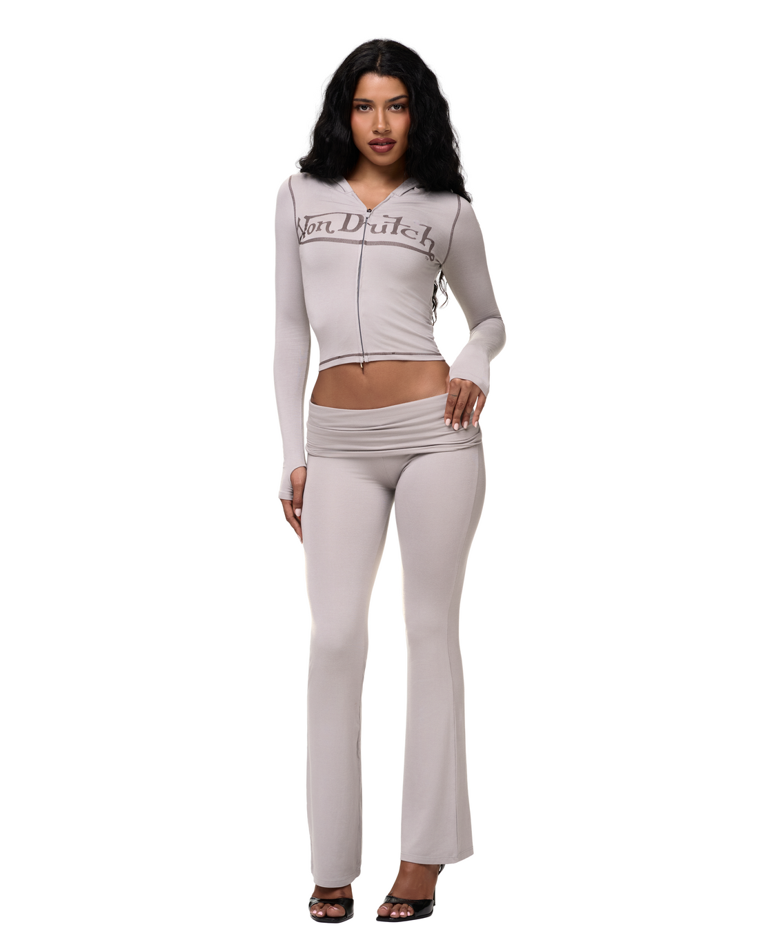 VON DUTCH ROXY BOTTOM - GREY — image 4