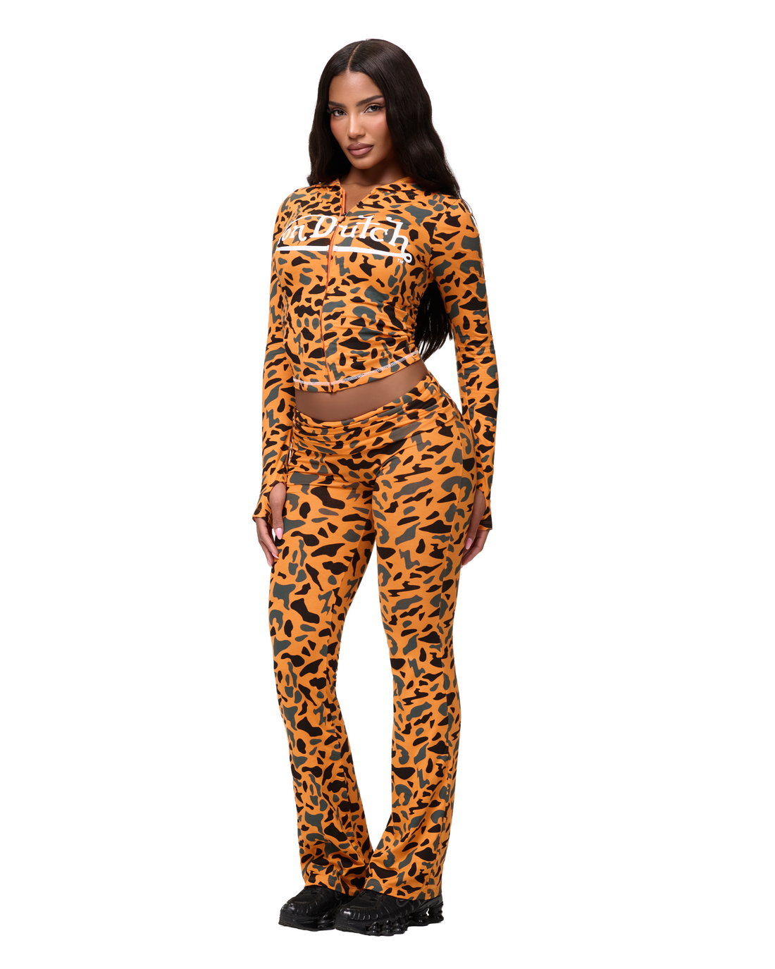 VON DUTCH ROXY BOTTOM - ORANGE CAMO — image 4