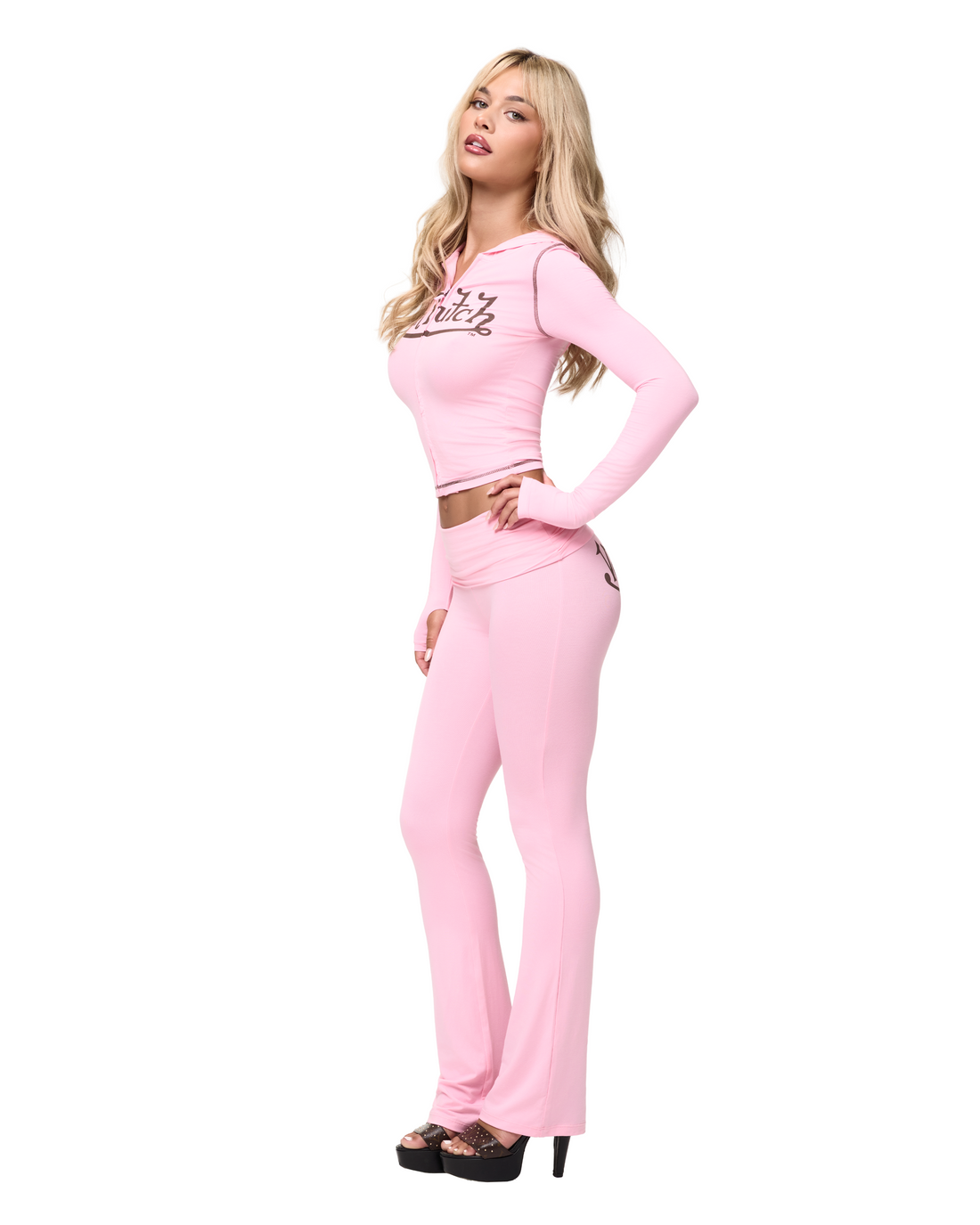 VON DUTCH ROXY BOTTOM - PINK — image 4