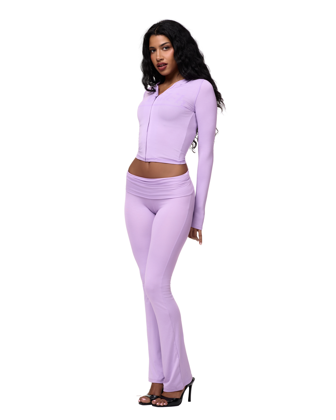 VON DUTCH ROXY BOTTOM - PURPLE