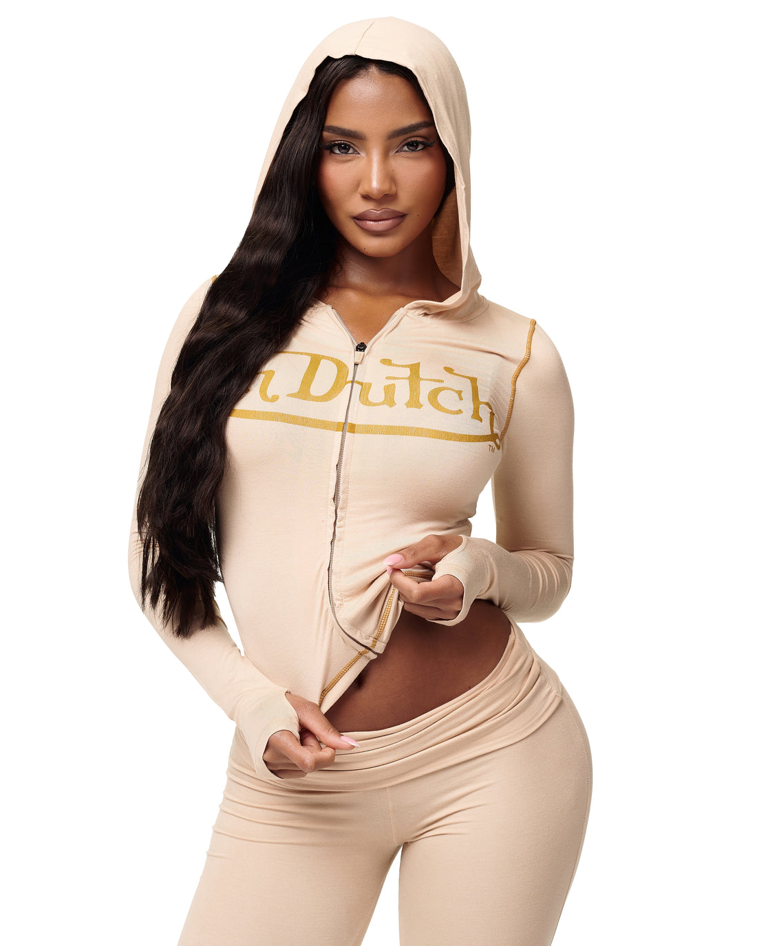 VON DUTCH ROXY BOTTOM - TAN — image 6