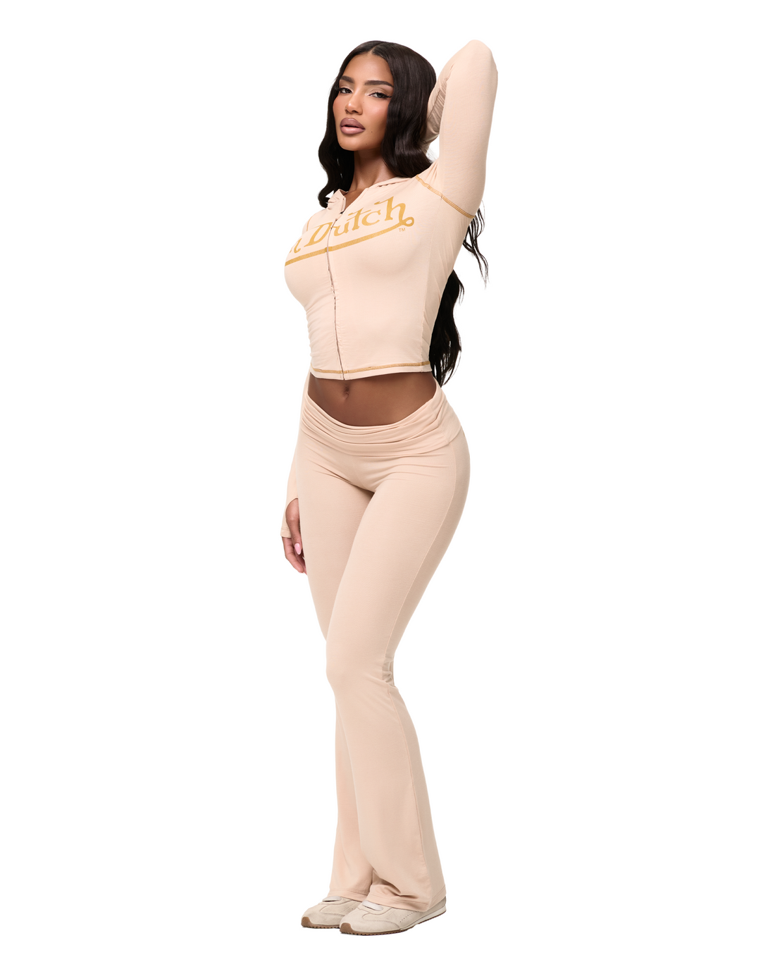 VON DUTCH ROXY BOTTOM - TAN — image 4