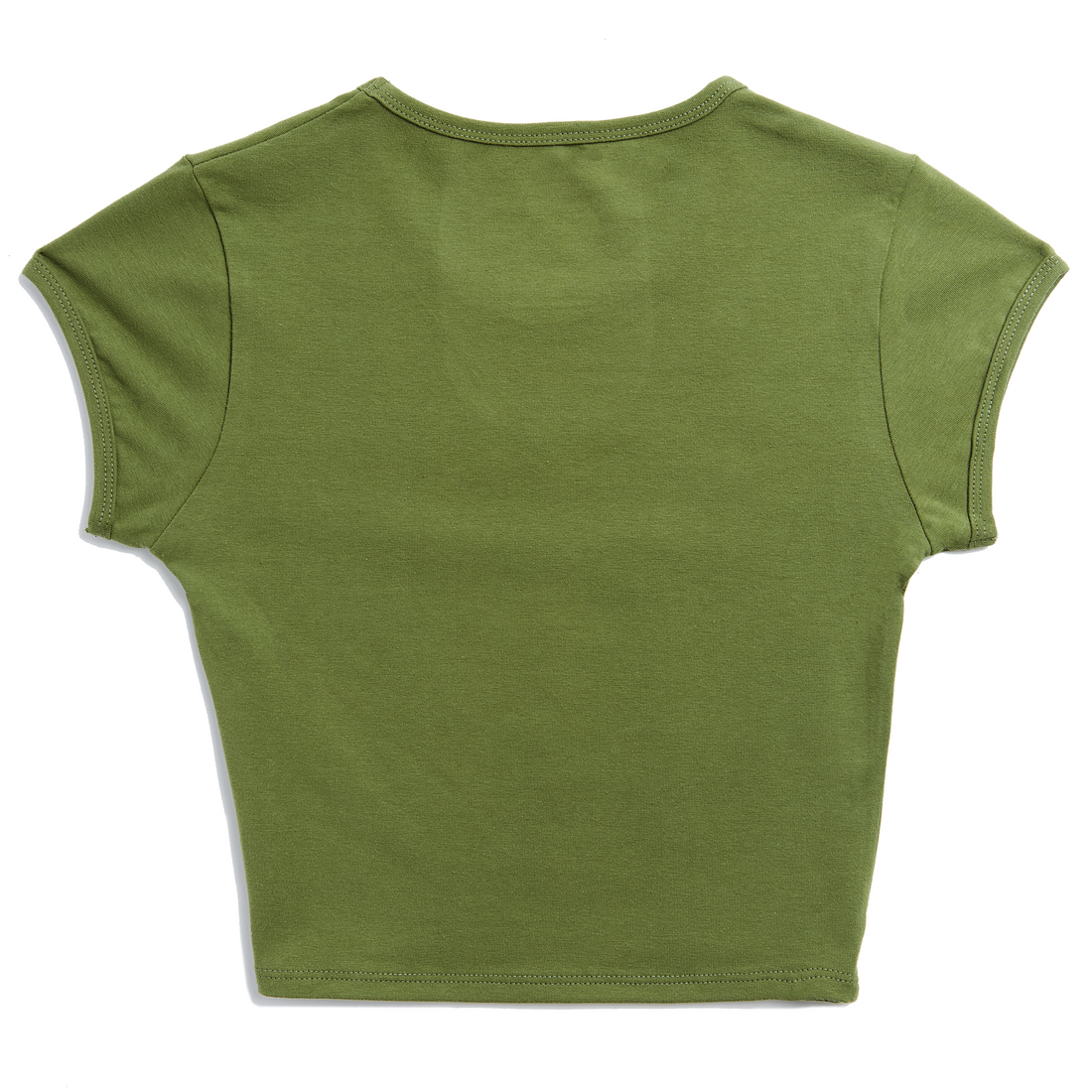 Von Dutch Olive Ranch Baby Tee