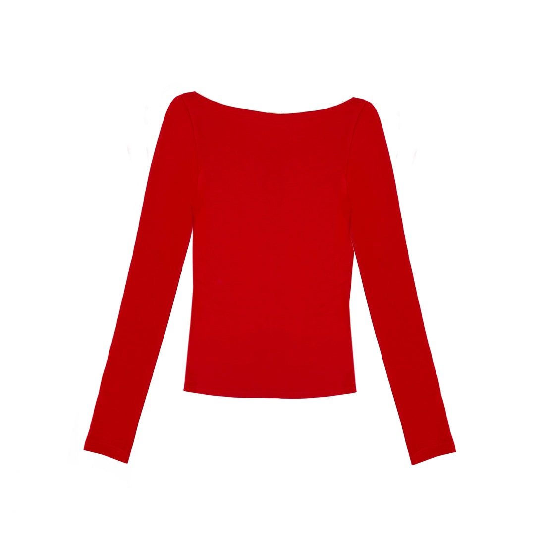 Long Sleeve Independence Tee - Red