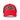 Von Dutch Red, Off-White & Black Trucker Hat