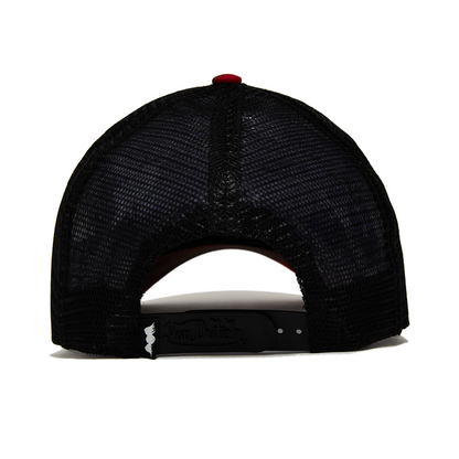 Red Rambo Camo Trucker