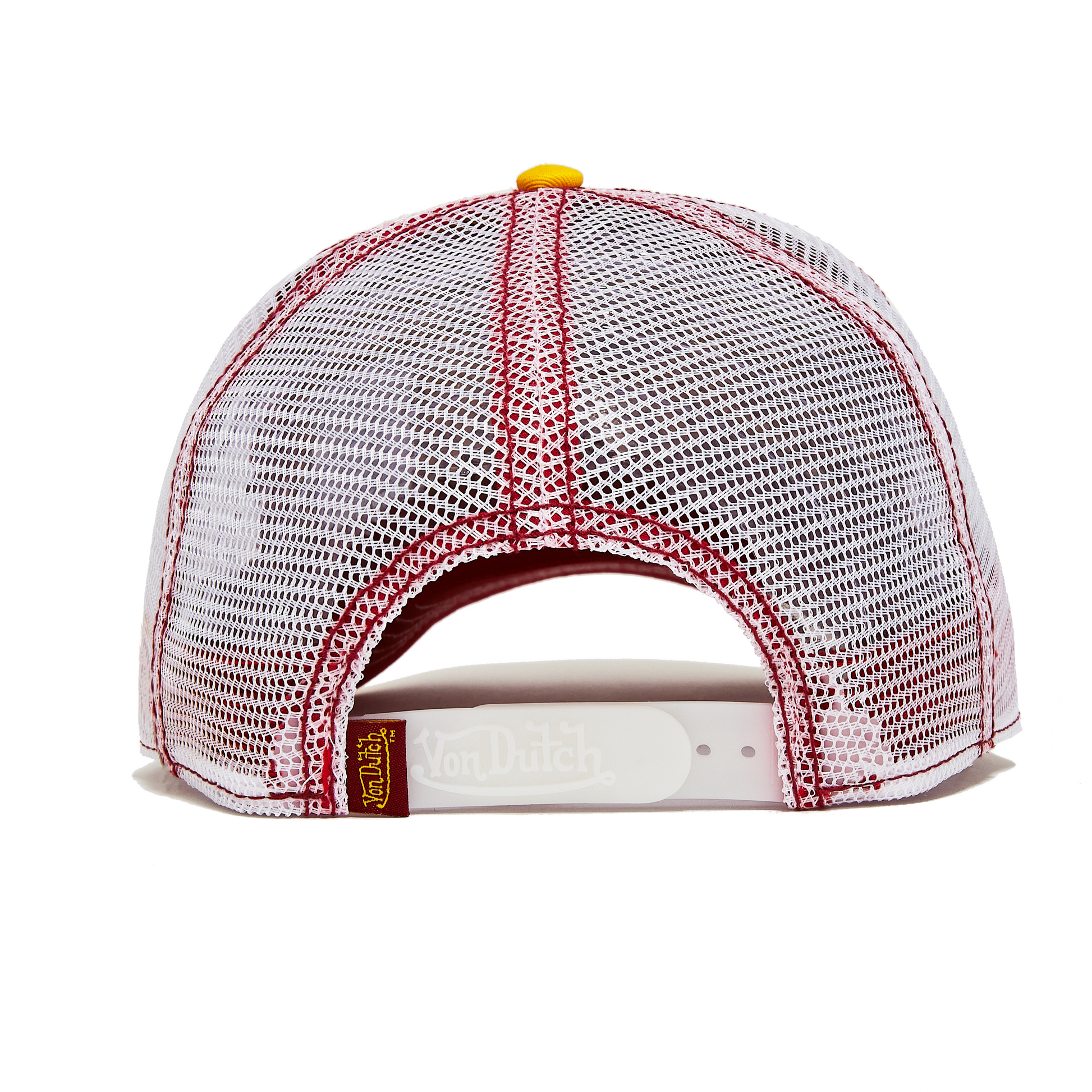 Red & Yellow Trucker Hat