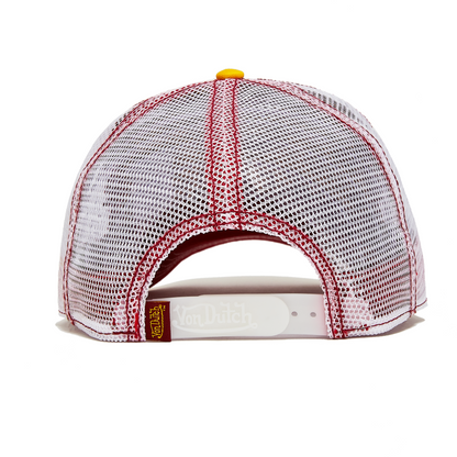 Red & Yellow Trucker Hat